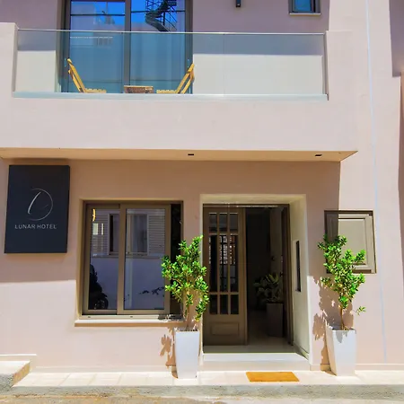 Hotel Lunar Modern Boutique Hersonissos (Crete)